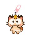 silly meowth charm