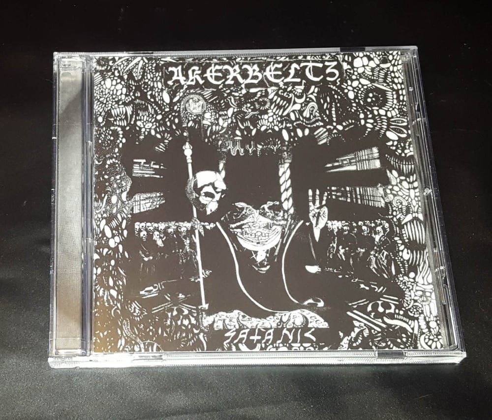 Akerbeltz - Satànic - CD