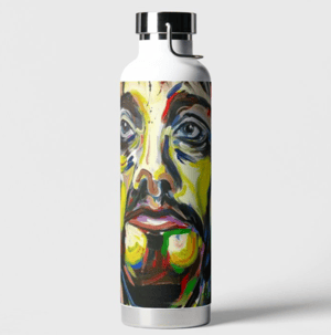 Image of No Fear Thor Copper Vacuum Insulated Bottle