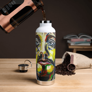 Image of No Fear Thor Copper Vacuum Insulated Bottle