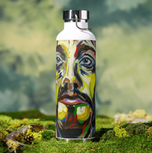 Image of No Fear Thor Copper Vacuum Insulated Bottle