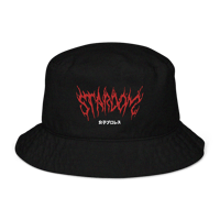 Image 2 of 'metal' bucket hat
