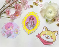 Image 1 of OC | Kumi組 Vinyl Stickers