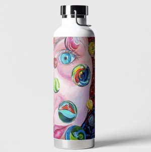 Image of Eyes That See Thor Copper Vacuum Insulated Bottle