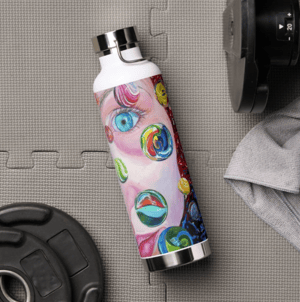 Image of Eyes That See Thor Copper Vacuum Insulated Bottle