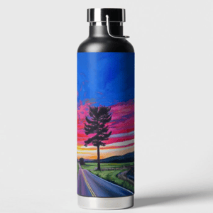 Image of Sunset On Lyona Road Thor Copper Vacuum Insulated Bottle