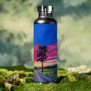 Image of Sunset On Lyona Road Thor Copper Vacuum Insulated Bottle