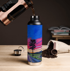 Image of Sunset On Lyona Road Thor Copper Vacuum Insulated Bottle