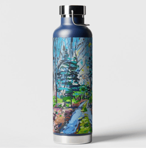 Image of The Path Thor Copper Vacuum Insulated Bottle