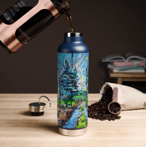 Image of The Path Thor Copper Vacuum Insulated Bottle