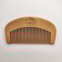 Cedarwood Beard Comb