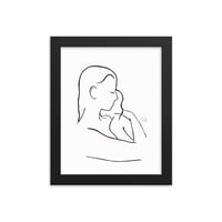 Image 5 of A Mother & Child Framed poster