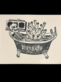 Image 1 of Spafford Dirtbath Print