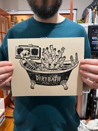 Image 2 of Spafford Dirtbath Print