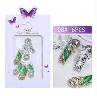 Image 2 of San judas nail charms 