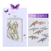 Image 2 of Gun nail Charms 