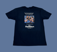 The Outsiders "Original Navy Blue Poster" T-Shirt 
