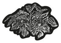 'PLANT MILF' sticker