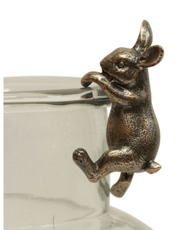 Image of Hanging Bunny Gold 