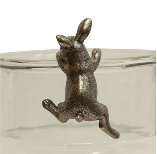 Image of Hanging Bunny Gold 