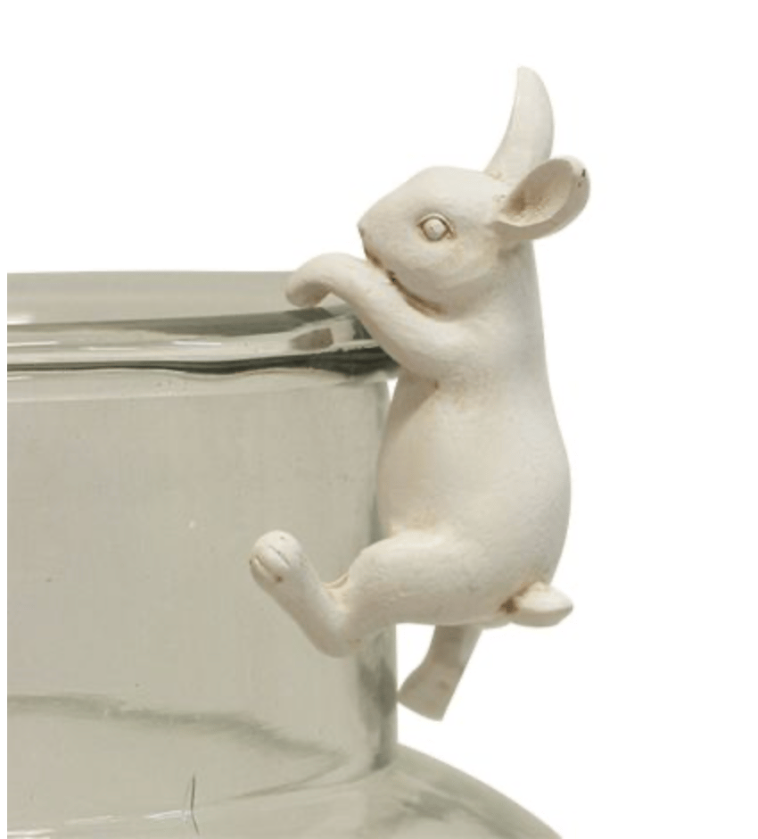 Image of Hanging Bunny White