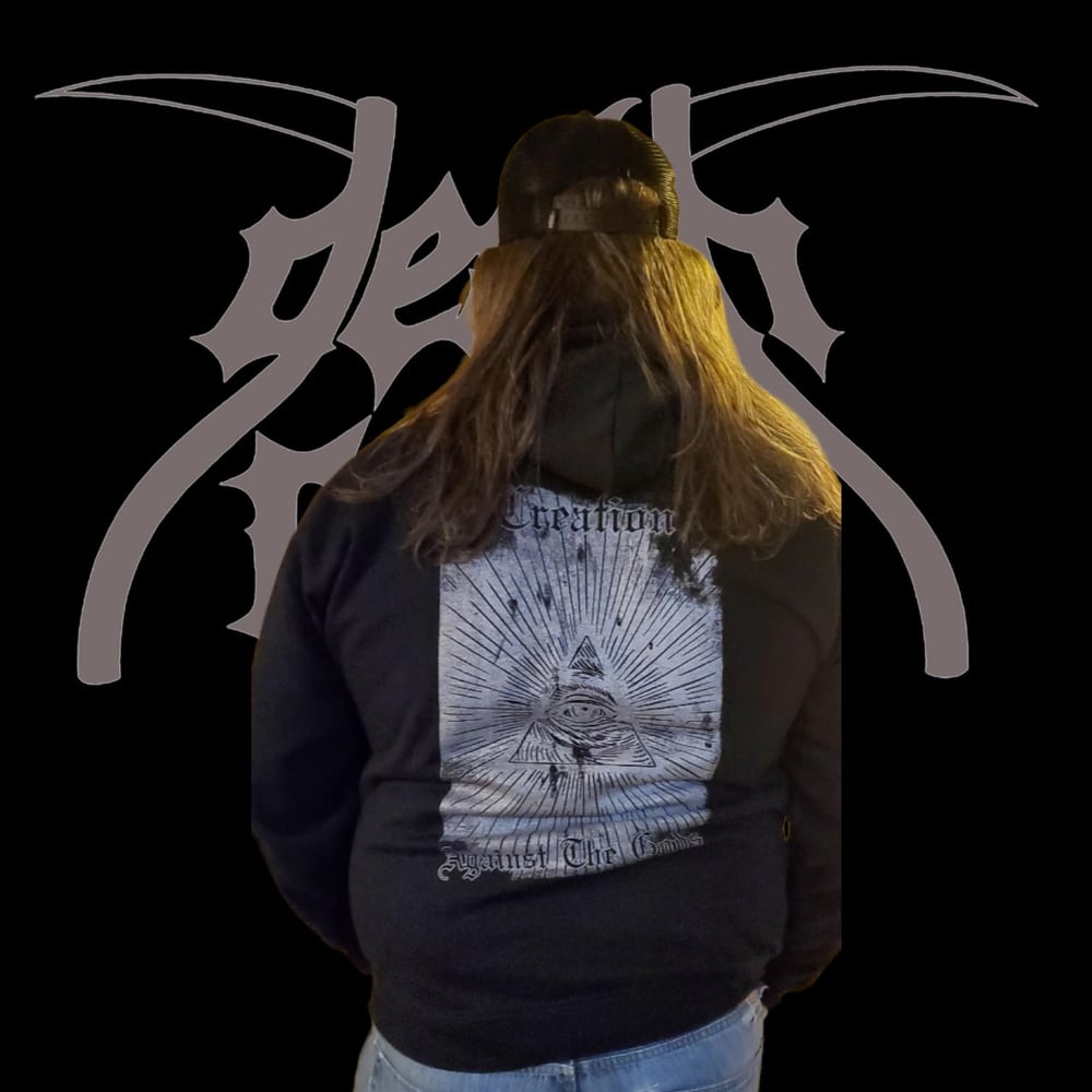 deathCAVE hoodie