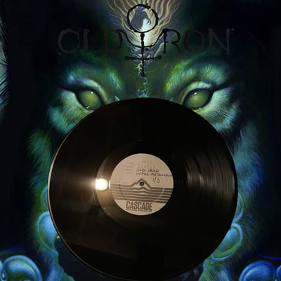 Image of Test Pressing: Old Iron - Lupus Metallorum 12" 
