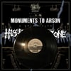 Test Pressing: Monuments To Arson: A Tribute To His Hero Is Gone 12"