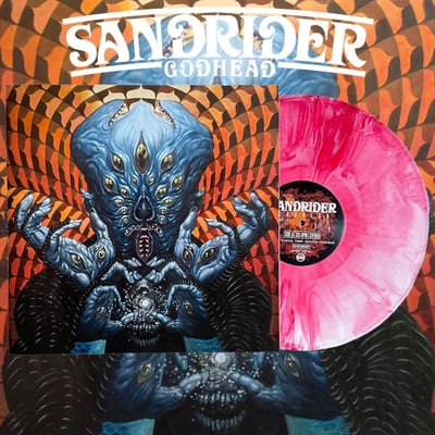 Image of Sandrider - Godhead 12" Gatefold