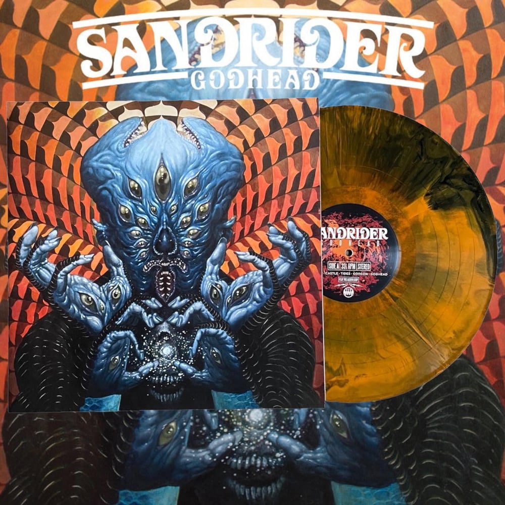 Sandrider - Godhead 12" Gatefold