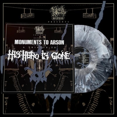 Image of Monuments To Arson: A Tribute To His Hero Is Gone 12"