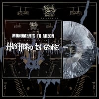 Image 1 of Monuments To Arson: A Tribute To His Hero Is Gone 12"