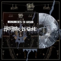Image of Monuments To Arson: A Tribute To His Hero Is Gone 12"