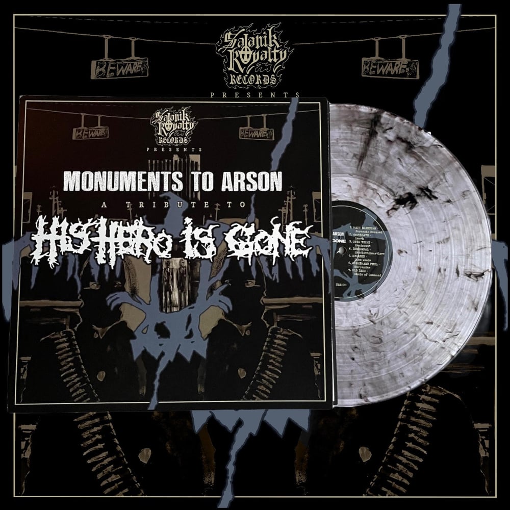 Monuments To Arson: A Tribute To His Hero Is Gone 12"