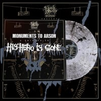 Image 3 of Monuments To Arson: A Tribute To His Hero Is Gone 12"