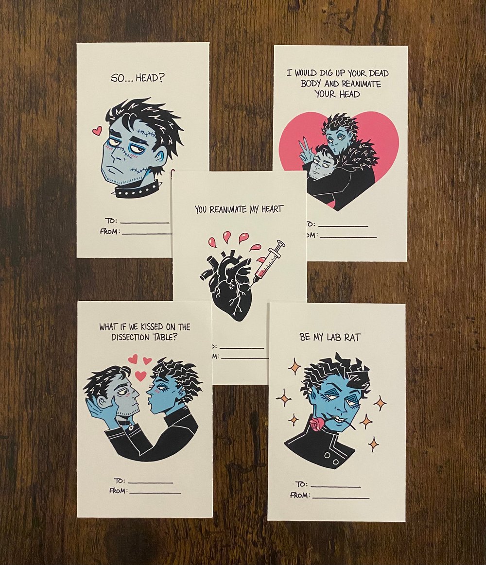 Creepy Crawly Valentines + Mystery Packs!