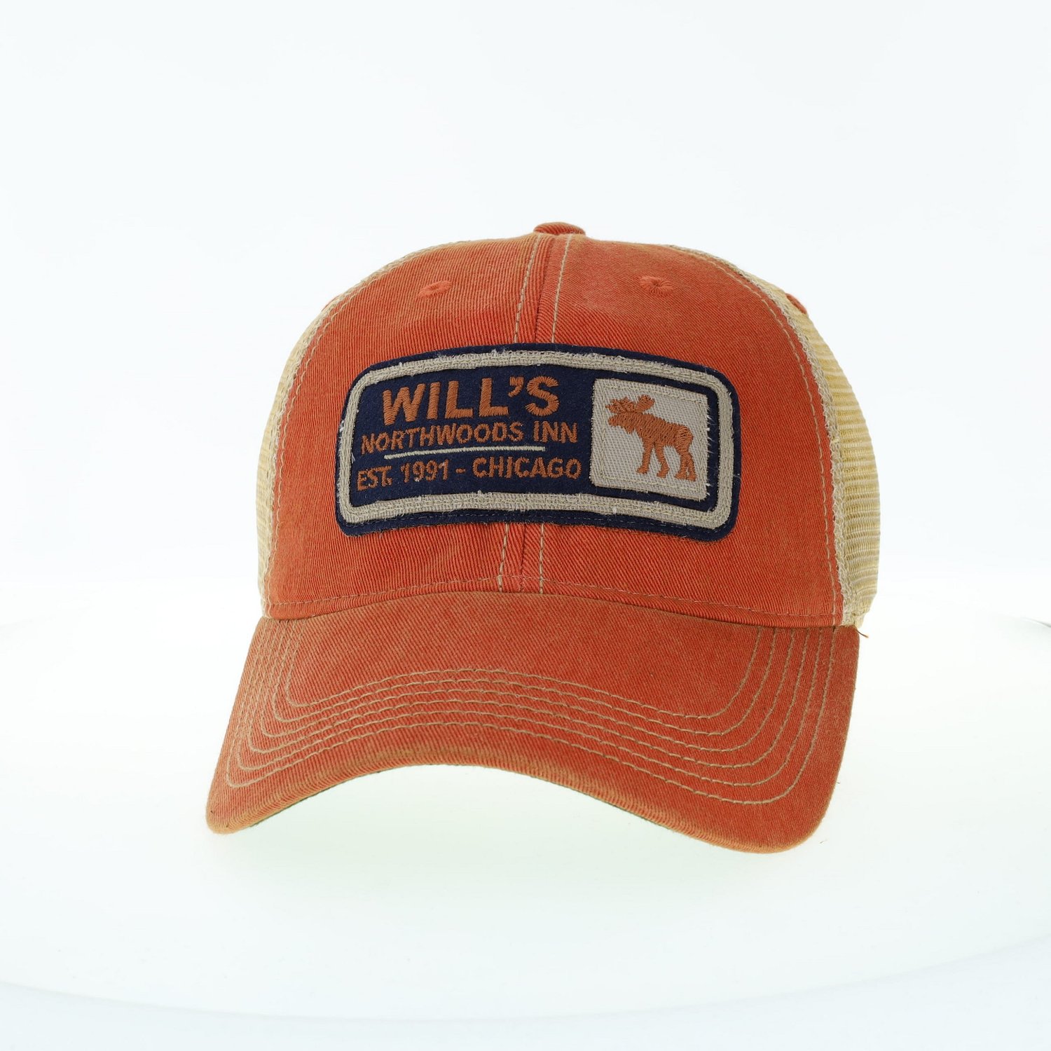 Will's Orange Moose