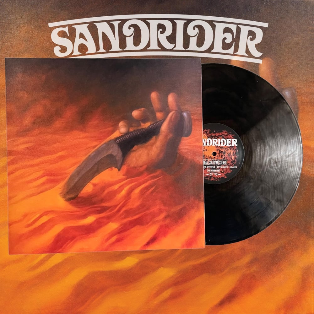 Sandrider - Sandrider 12" Gatefold