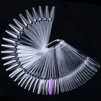 Image 1 of Coffin nail swatches 