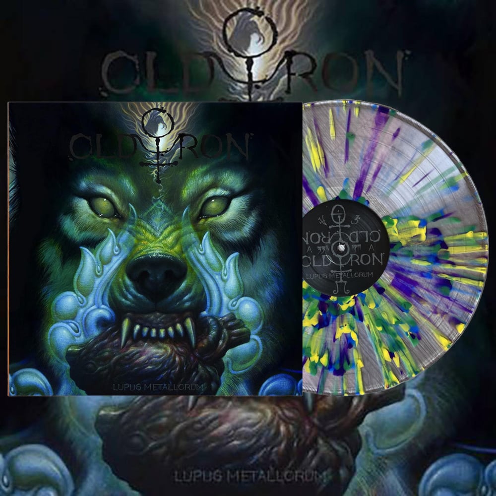 Old Iron - Lupus Metallorum 12"