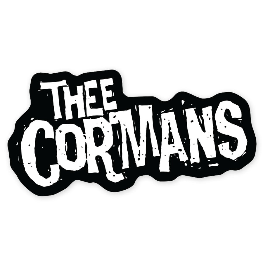 Image of Cormans Logo Sticker