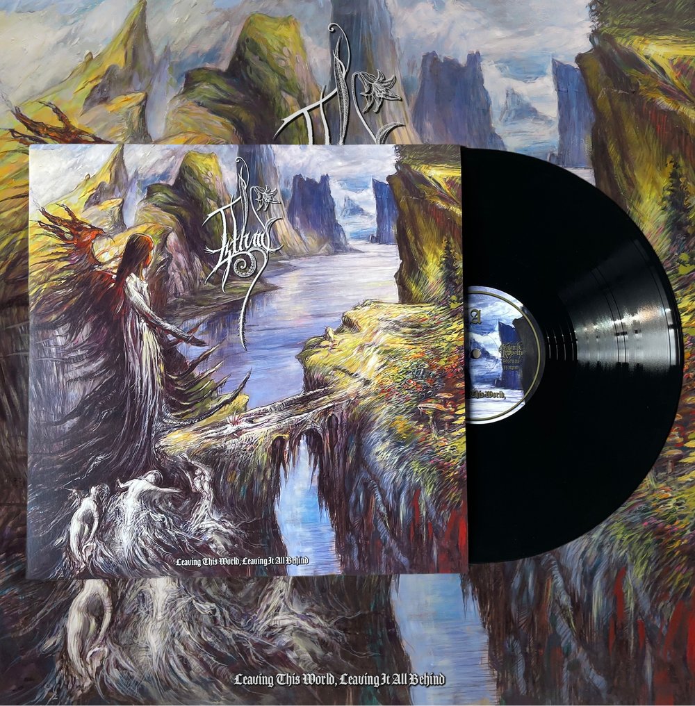 Izthmi - Leaving This World, Leaving It All Behind 12"