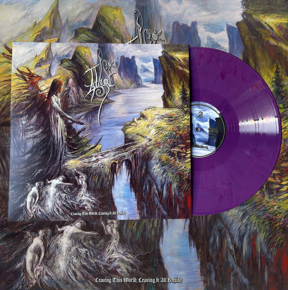 Izthmi - Leaving This World, Leaving It All Behind 12"