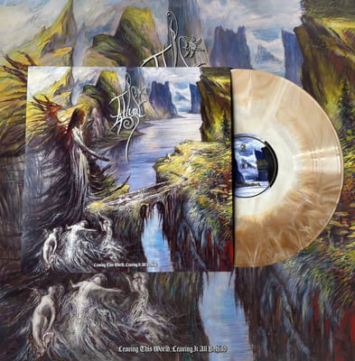 Image of Izthmi - Leaving This World, Leaving It All Behind 12"