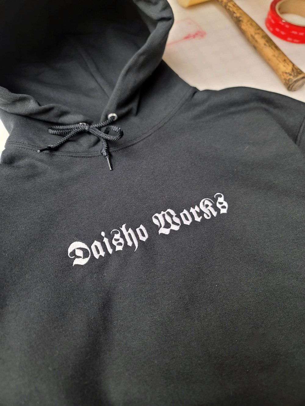 Daisho Embroidered Hoodie