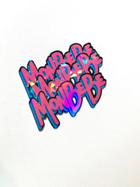 Monbebe Logo Sticker