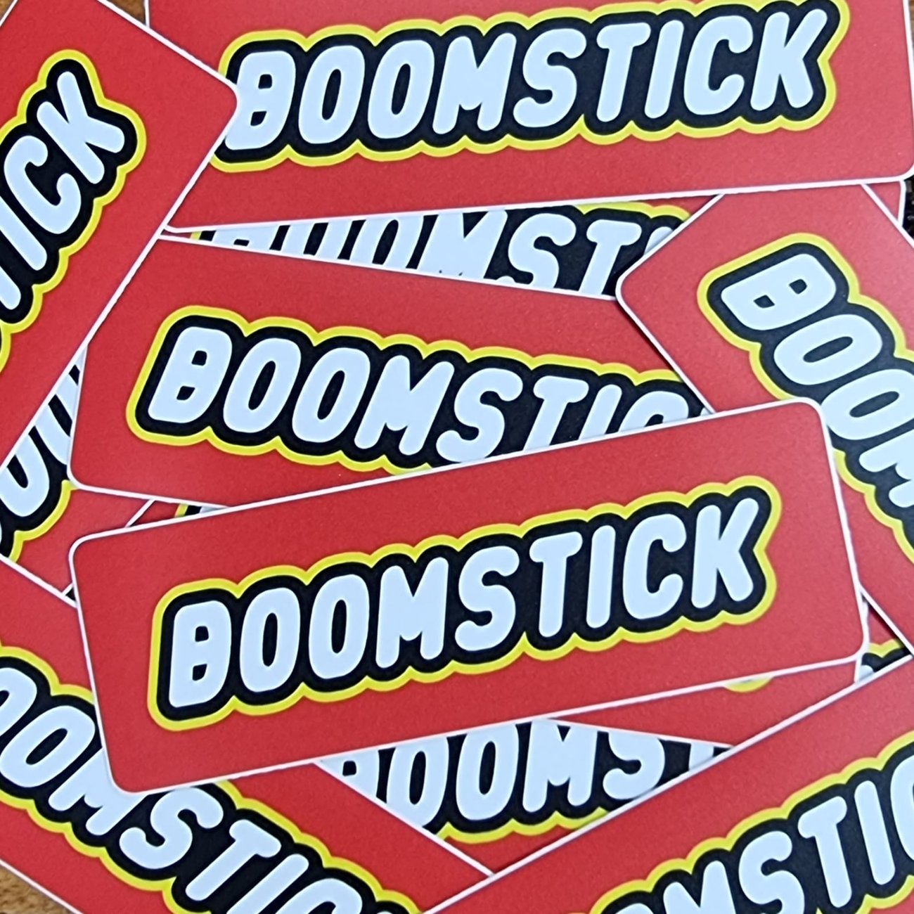 BoomStickers BOOMSTICK GLASSWARE