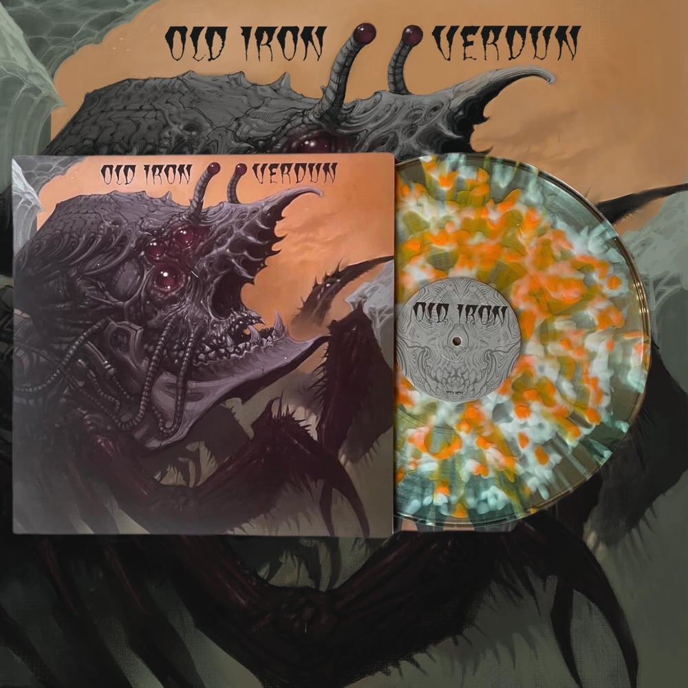Old Iron / Verdun - Split 12" Gatefold