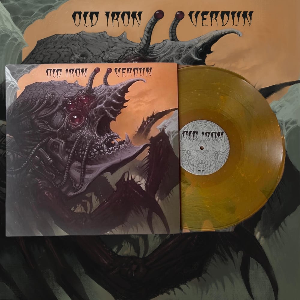 Old Iron / Verdun - Split 12" Gatefold