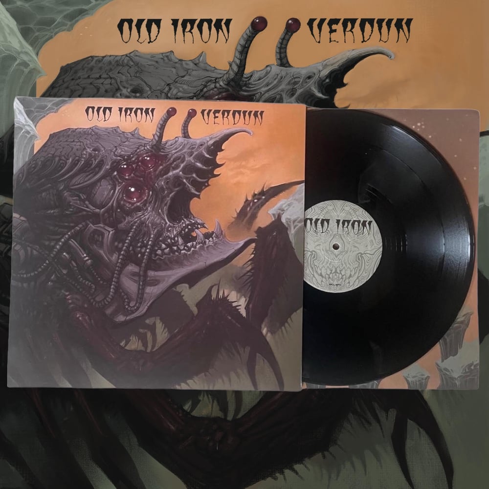 Old Iron / Verdun - Split 12" Gatefold